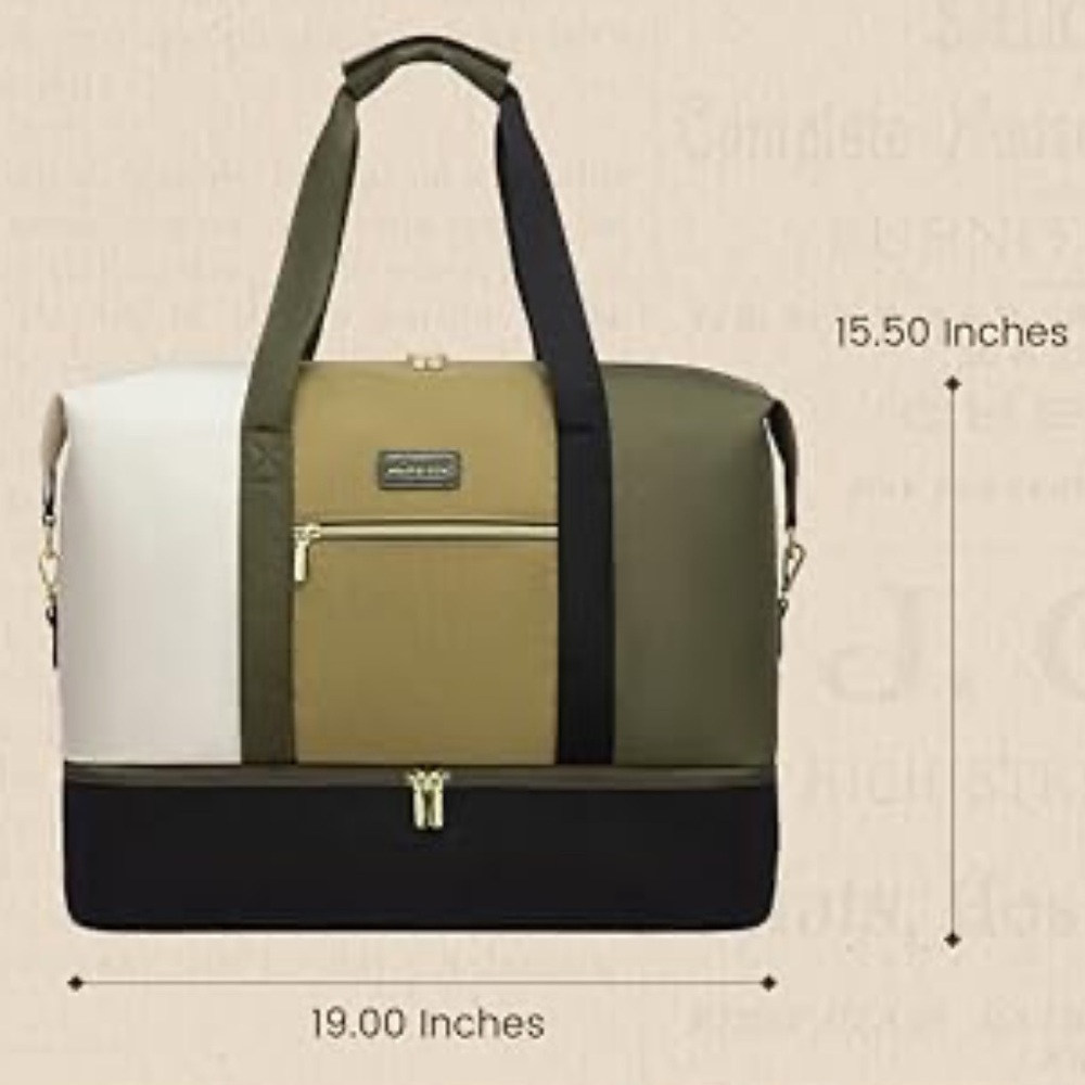 Multi-Color Versatile Travel Bag - Picture 6 of 11